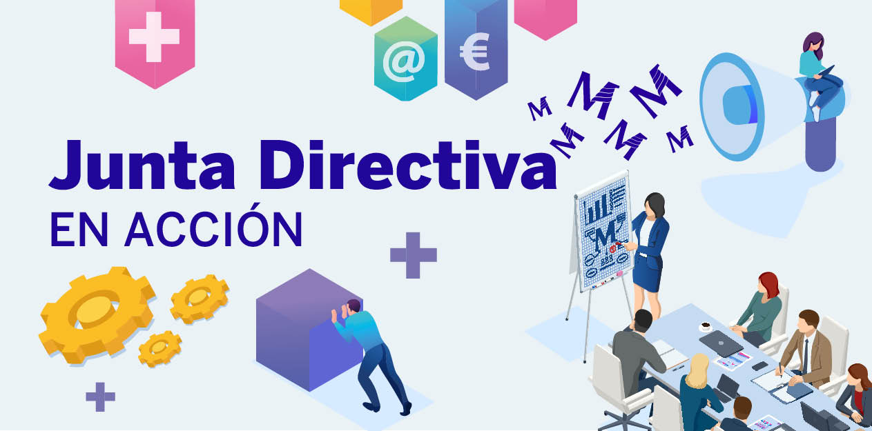 Junta Directiva en acción