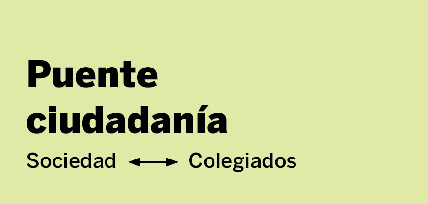 Puente ciudadanía sociedad colegiados