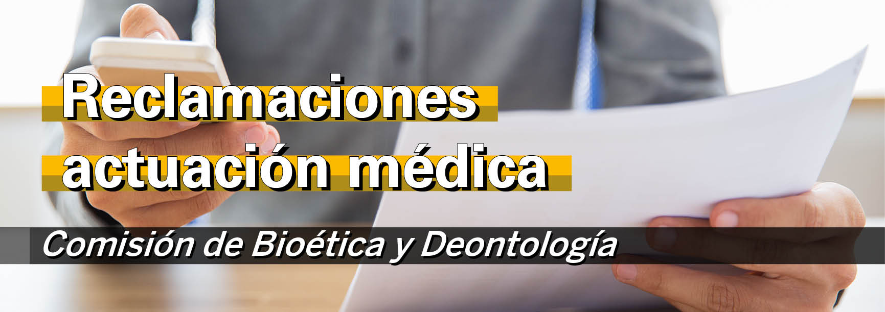 Comisión de Bioética y Deontología