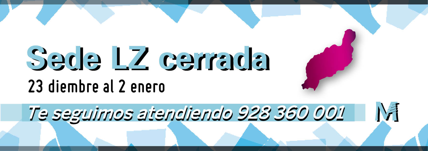 Sede LZ cerrada navidad